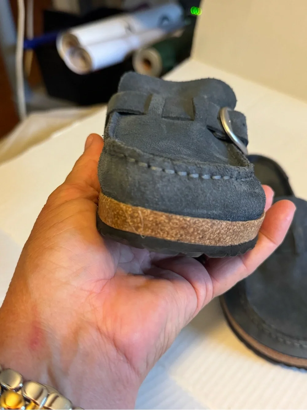 Buckley Suede Birkenstock